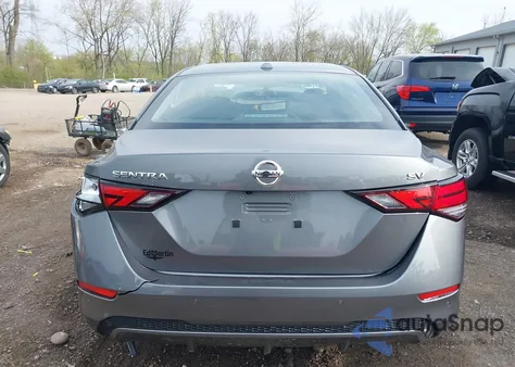 2020 Nissan Sentra Sv Xtronic Cvt from USA, damaged, VIN 3N1AB8CV0LY205903